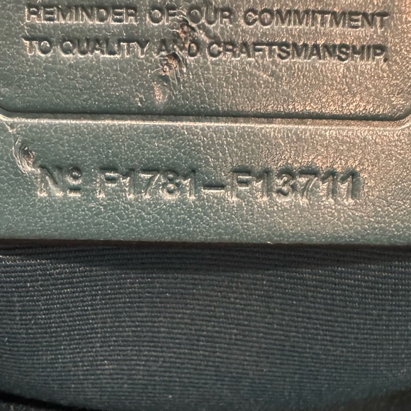 Coach Sierra Saffino Leather Satchel - Picture 10 of 10